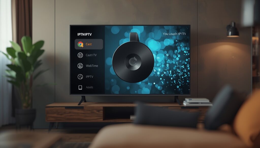 How to Cast Mate IPTV