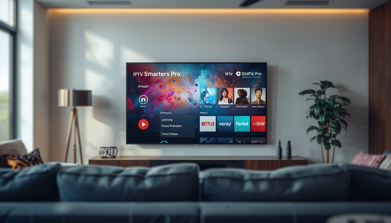 IPTV Smarters Pro