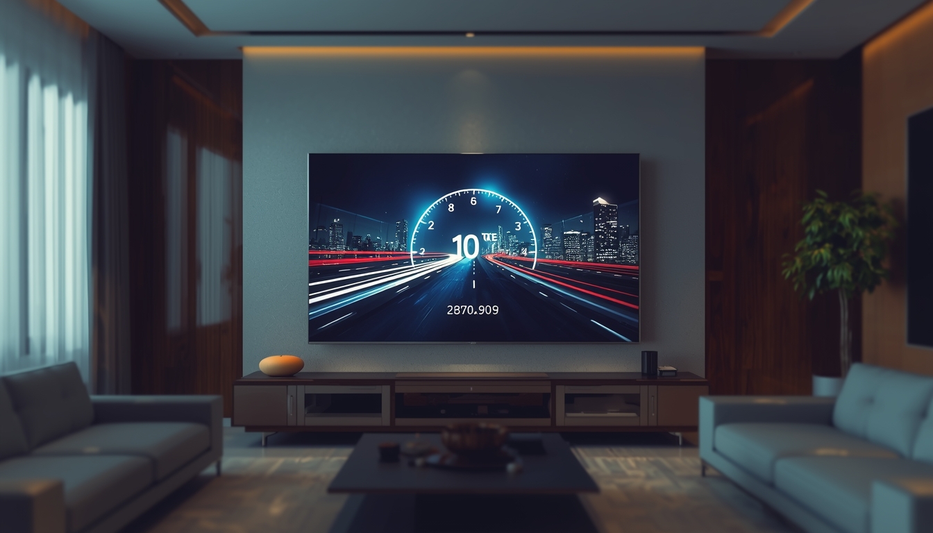 Internet Speed for IPTV