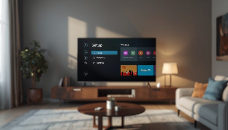Setup IPTV Parental Control